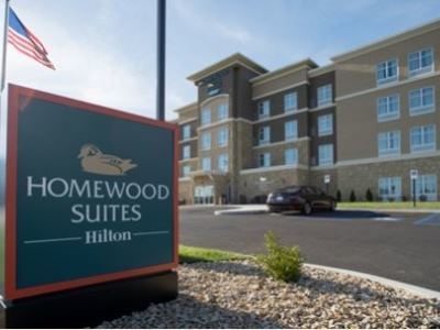 Homewood Suites By Hilton Paducah Dış mekan fotoğraf